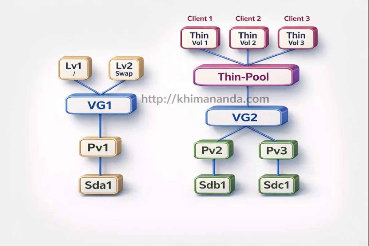 LVM vs LVM-Thin: What’s the Real Difference and Why It Actually Matters
