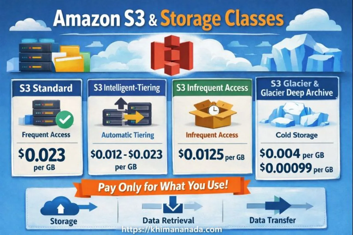 Stop Burning Money: AWS S3 Storage Classes That Actually Matter