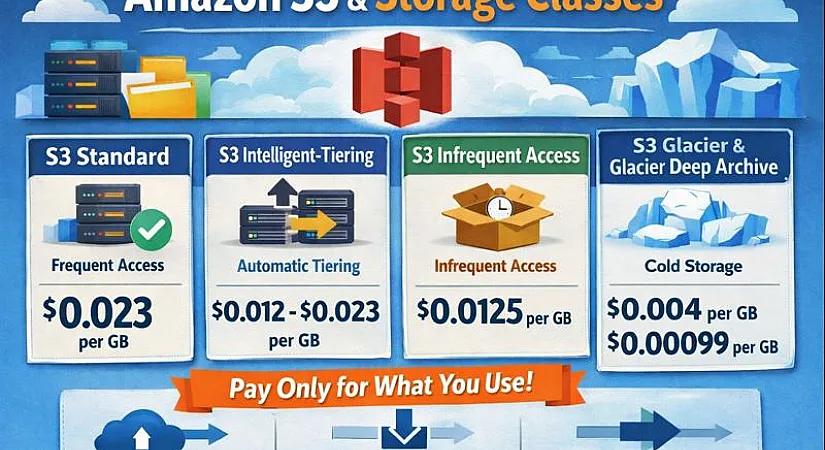 Stop Burning Money: AWS S3 Storage Classes That Actually Matter