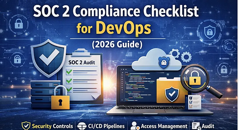 SOC 2 Compliance Checklist for DevOps (2026 Guide)
