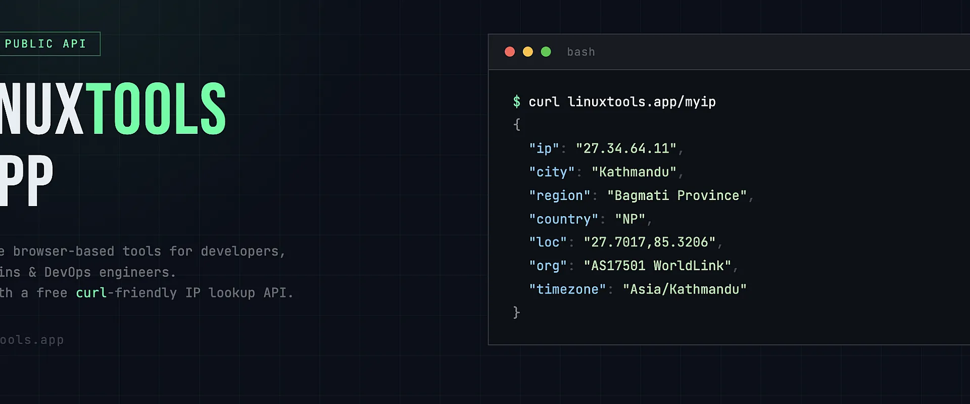 LinuxTools.app &mdash; Free Linux & DevOps Tools